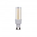 LED lempa G9 220V 8W (50W) 3000K 700lm šiltai balta Forever Light 